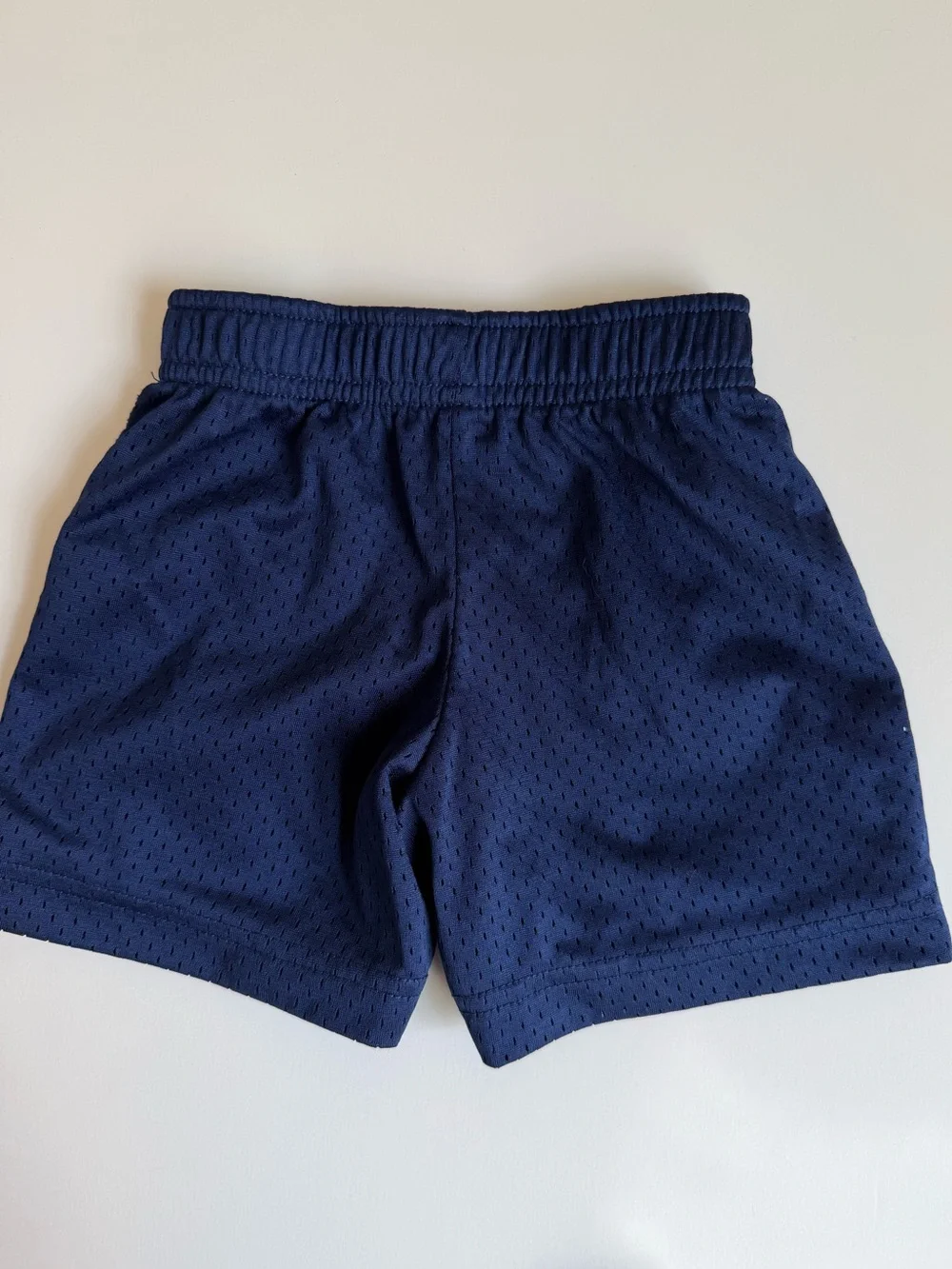 3/$15 | Nike Boys' Mesh Athletic Shorts - Navy & Gray 2T